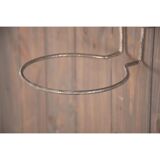 Vintage wall plant rack