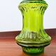 Bouteille Empoli Mid-Century en verre vert