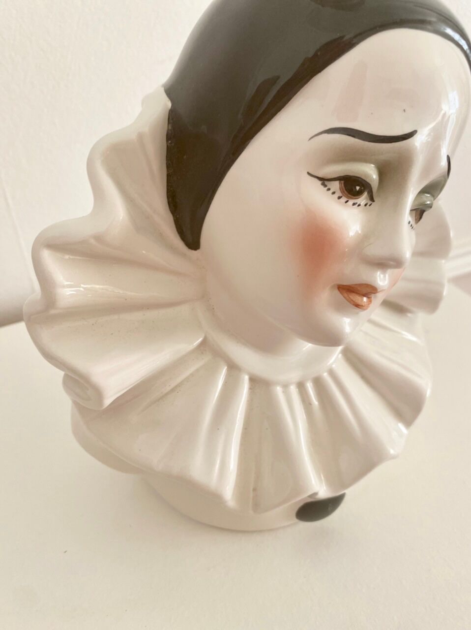 Vintage Pierrot lamp