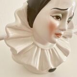 Vintage Pierrot lamp