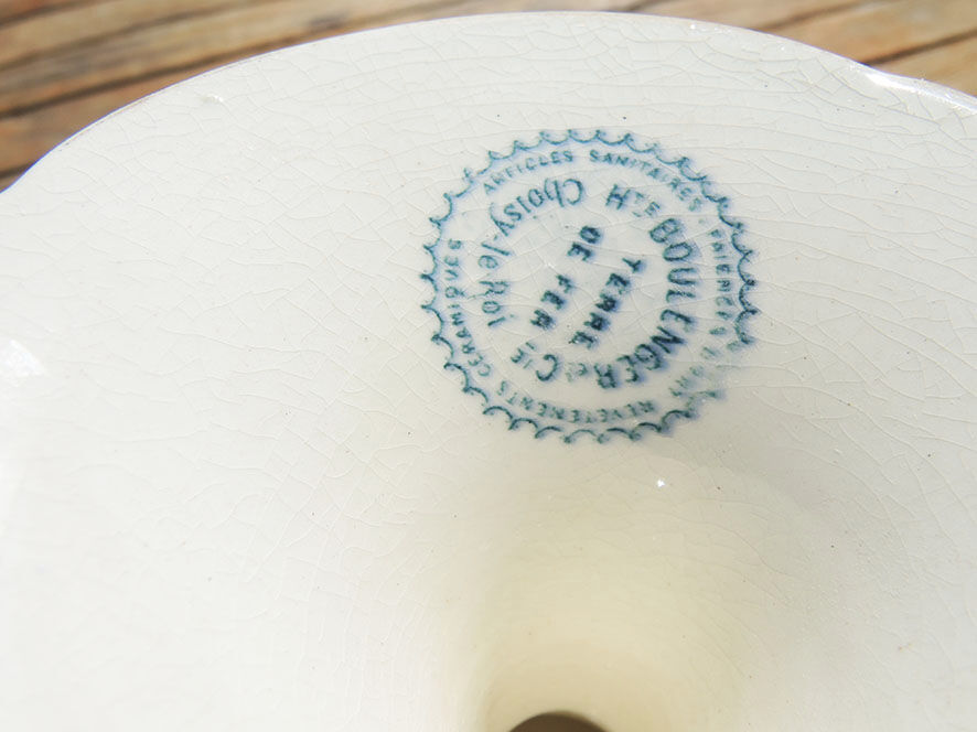 Former compotier in iron land h boulenger choisy le roi