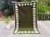 Handwoven Moroccan rug, natural wool, 250cm x 150cm, elegant decoration.