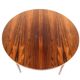Scandinavian rosewood dining table, Sweden, 1960s