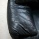 Sofa by Vico Magistretti, Cassina, Maralunga model. Italy, circa 1975. Navy blue leather