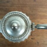 Ewer, Glass and tin, circa 1950