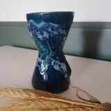 Glazed ceramic vase