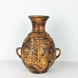 Aztec decoration vase of Jasba 1960 - Keramik