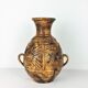 Vase au décor Aztèque de Jasba 1960 - Keramik