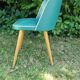Fauteuil Cocktail, Allemagne, 1950