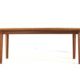 Teak with oak coffee table - mid century modern - vintage