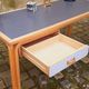 70s Scandinavian desk by Rud Thygesen and Johnny Sorensen for Magnus O