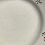 6 Dessert plates Villeroy & Boch cream gold décor