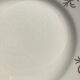 6 Assiettes dessert Villeroy & Boch crème décor or