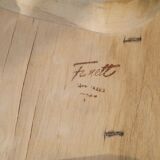 Set of Fanett chairs Scandinavian design by Ilmari Tapiovaara