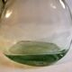 Thick glass pitcher