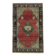Tapis turc fait main en laine et coton rouge des années 1970 172x278