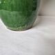 Glazed ceramic vase signed Saint Jean de Fos