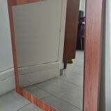 Scandinavian style mirror 1970