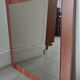1970s Scandinavian style mirror
