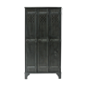 Strafor 3-door corrugated iron cloakroom