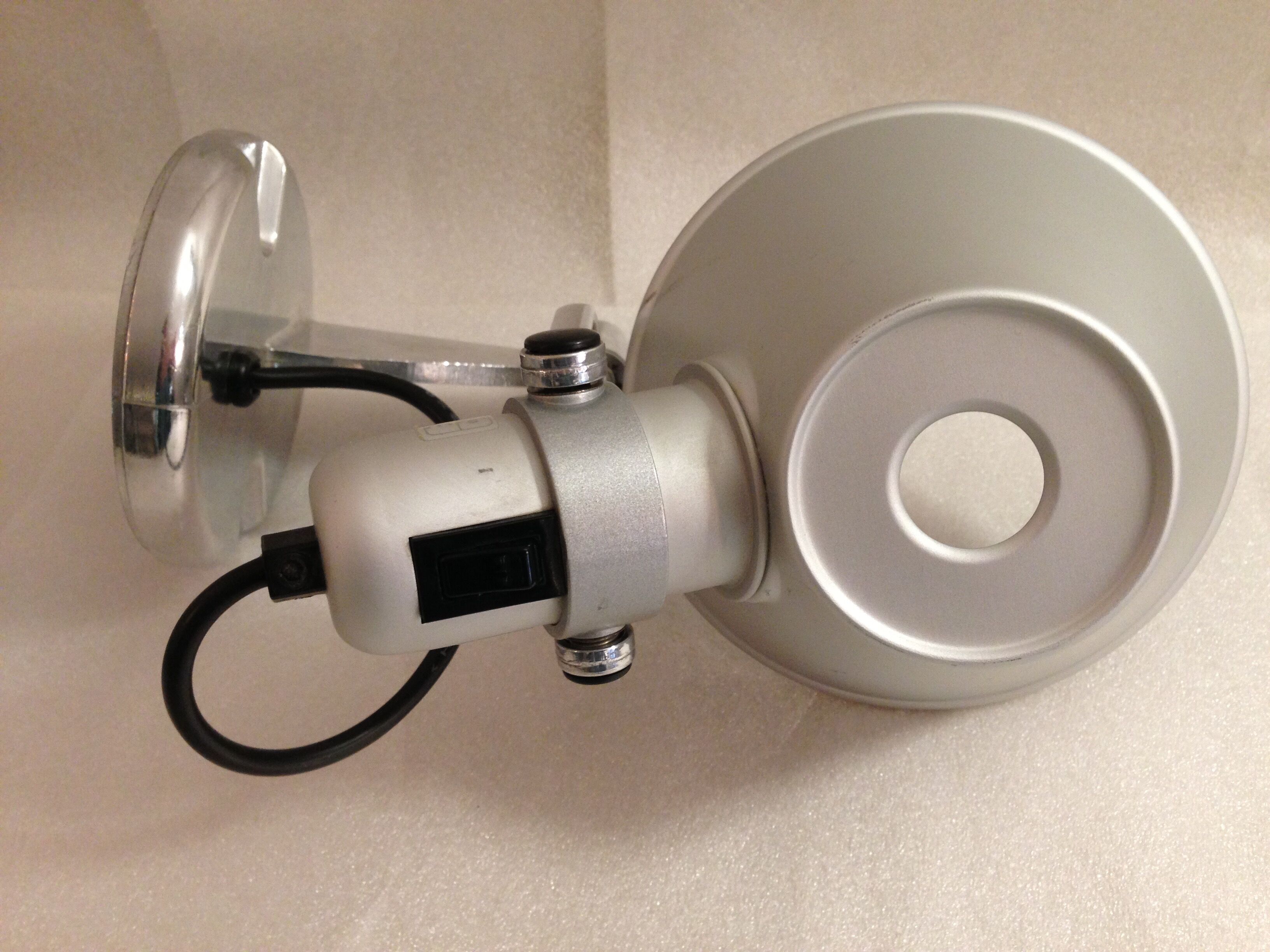 Pair of wall lamps Tolomeo Artemide