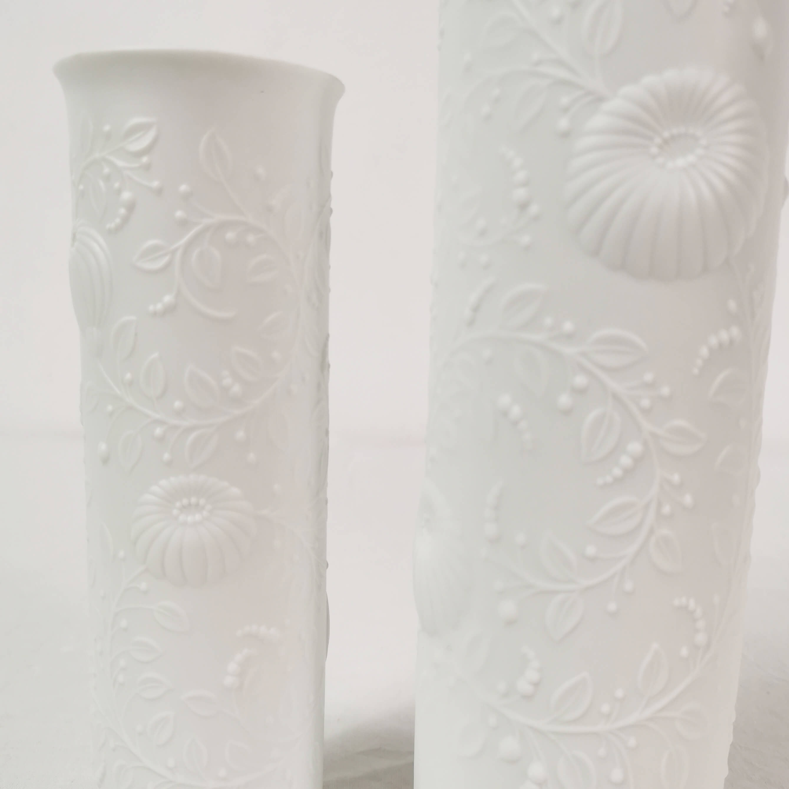 Pair of porcelain vases, Kaiser, Germany 1960s