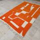 Handmade traditional carpet 250cm x 150cm Moroccan