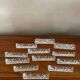 12 cut glass knife holders