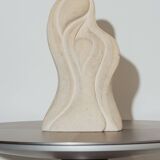 Travertine stone sculpture, Albert Tormos, 1980s
