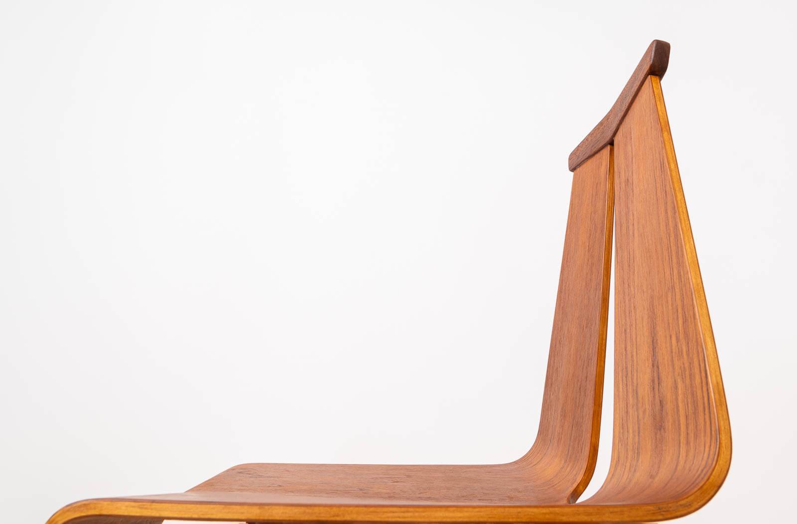 Set of 6 Chairs by Risto Halme for Isku, Finland, 1960, Scandinavian Design