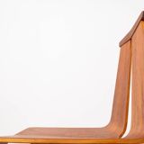 Ensemble de 6 chaises par Risto Halme pour Isku, Finlande, 1960, design scandinave