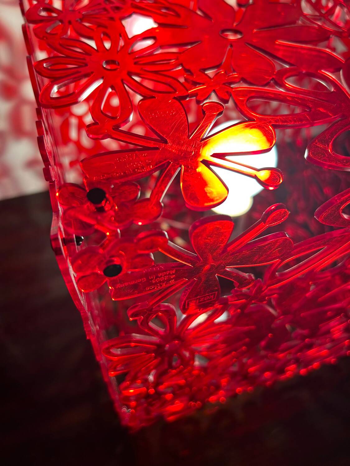 Koziol designer lamp from the 2000s