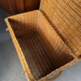 Wicker trunk