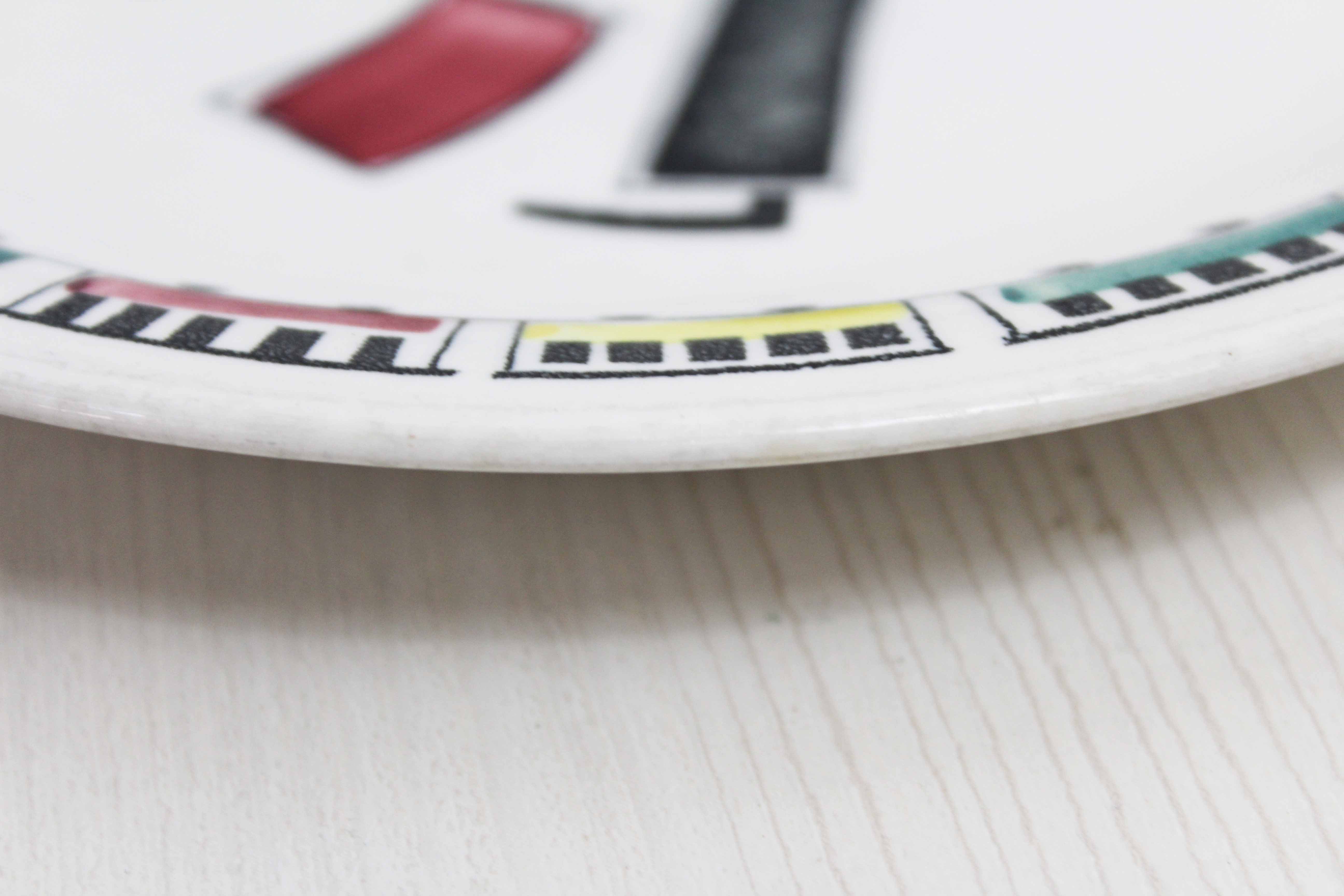 Rorstrand Tuff Tuff Children's Plate by Marianne Westman