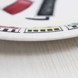 Rorstrand Tuff Tuff Children's Plate by Marianne Westman