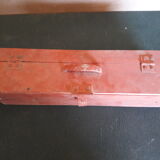 Painted wood toolbox