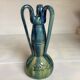 Ancient vase with 3 handles, Oost Duinkerke style, Thulin, Belgium.