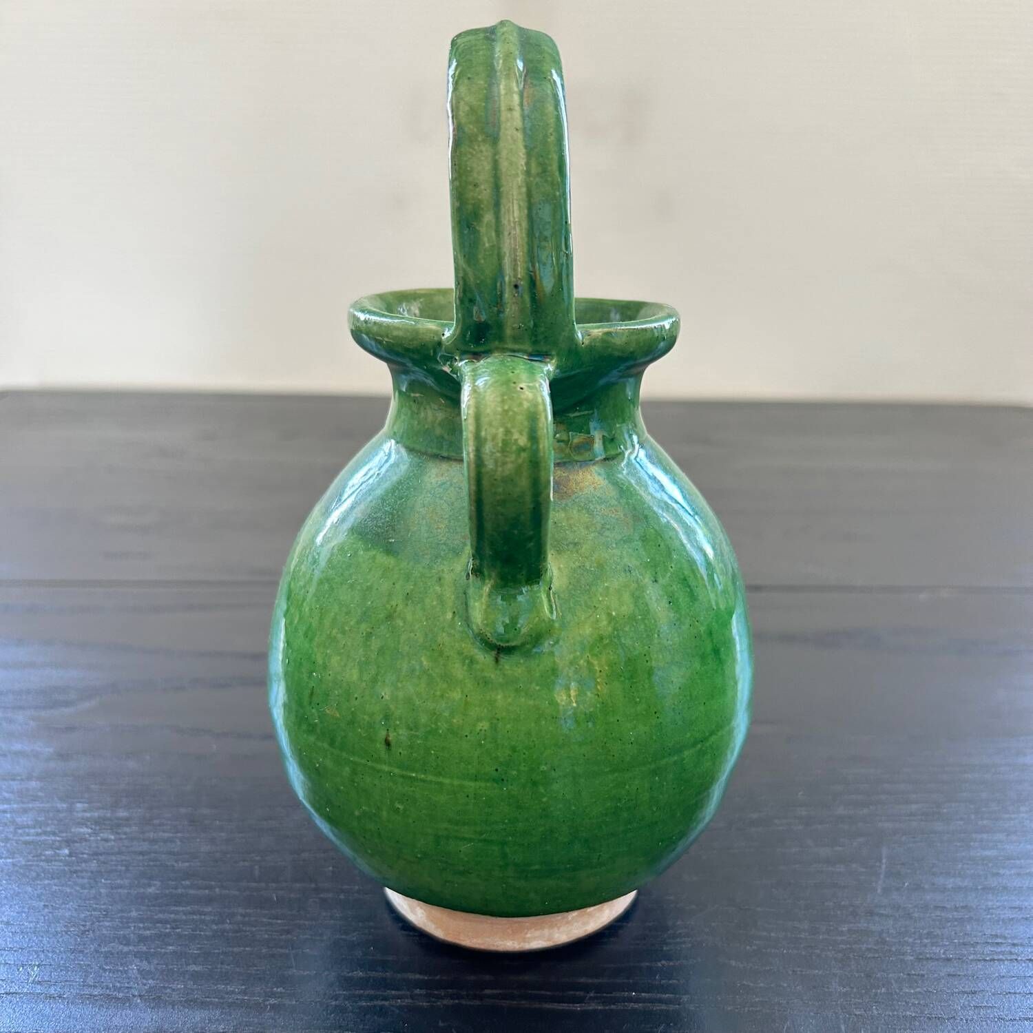 Ancient green gargoulette