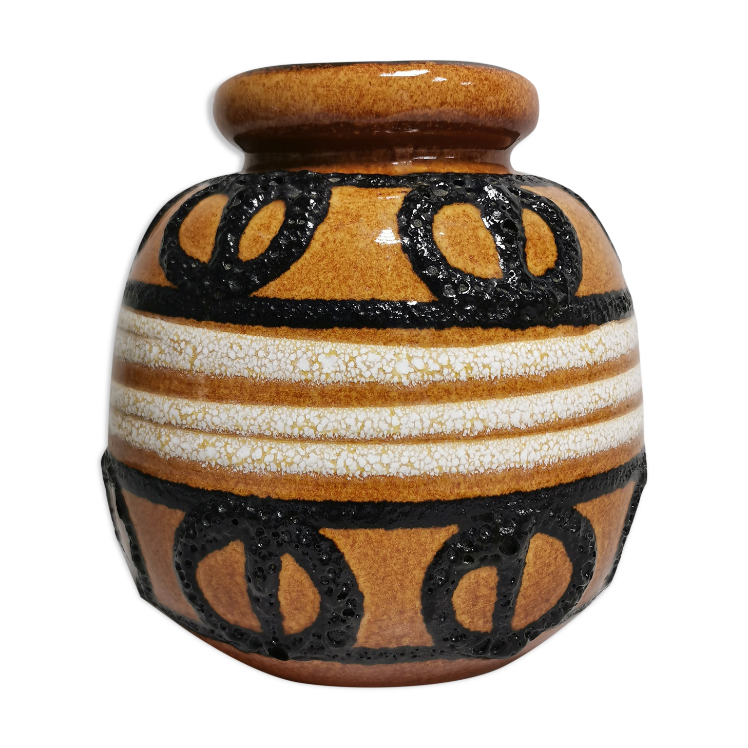 Vase West Germany keramik, vintage ceramics 50s 60s