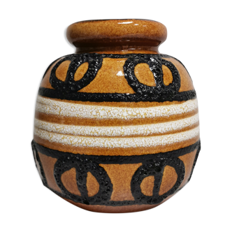 Vase West Germany keramik, vintage ceramics 50s 60s