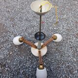 The 1950s vintage chandelier