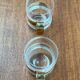 Vintage tea glasses Paula Series by Jorma Vennola for Iittala, 1970s, set of 2