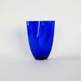 Cobalt vase, Danish design, 1980s, manufacturer: Royal Copenhagen