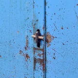 Industrial Iron Cabinet, 1960s