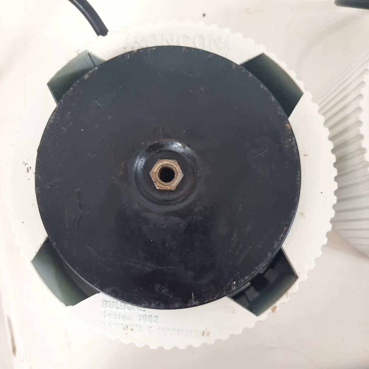 Pair table lamps, vintage model Bulbone Tronconi