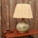 Jacques Blin ceramic lamp, bird model