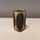 Vase by Marianne Starck (MS) for Michael Anderssen ceramics (The shield with the 3 fish)Denmark 70s