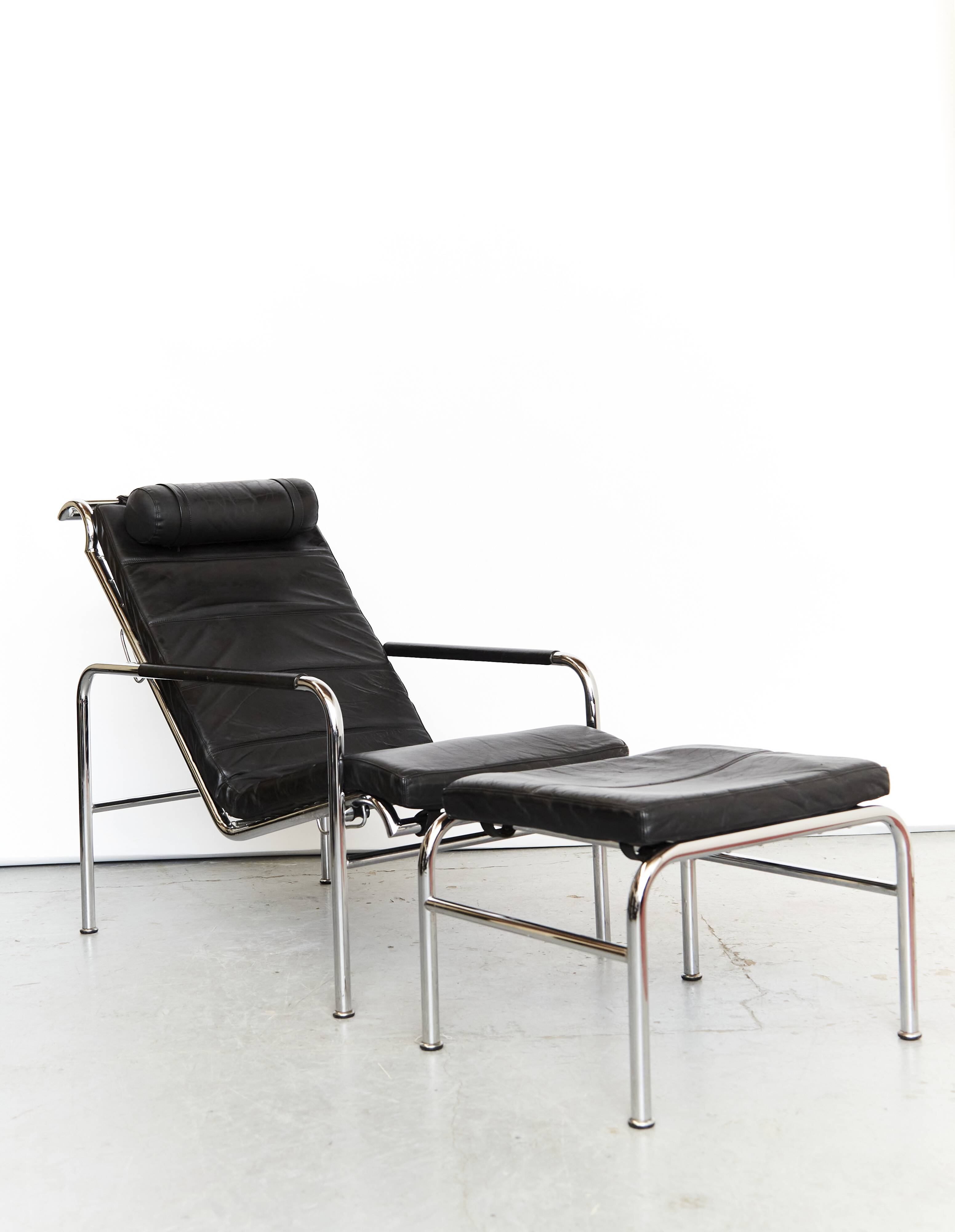 Armchair & Ottoman Gabriele Mucchi "Genni" for Zanotta