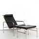 Armchair & Ottoman Gabriele Mucchi "Genni" for Zanotta