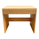 Bureau vintage en pin massif – Maison Regain, années 70